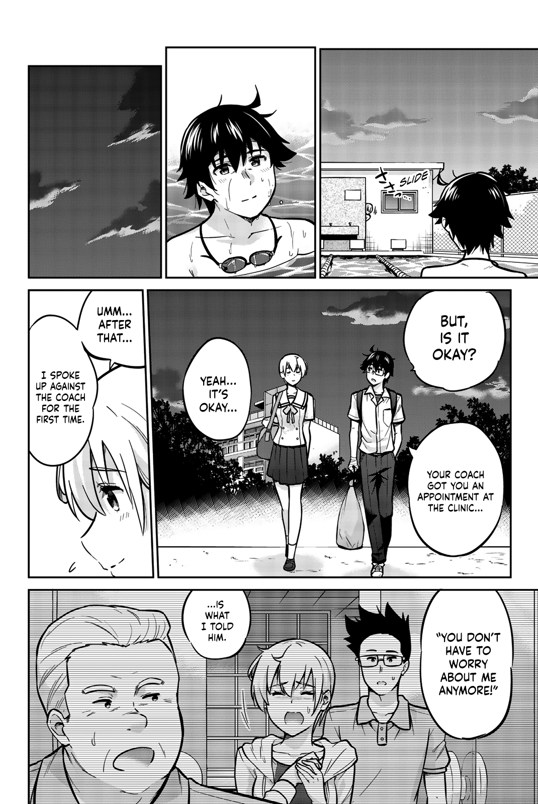 Onegai, Nugashite. Chapter 10 - Page 13