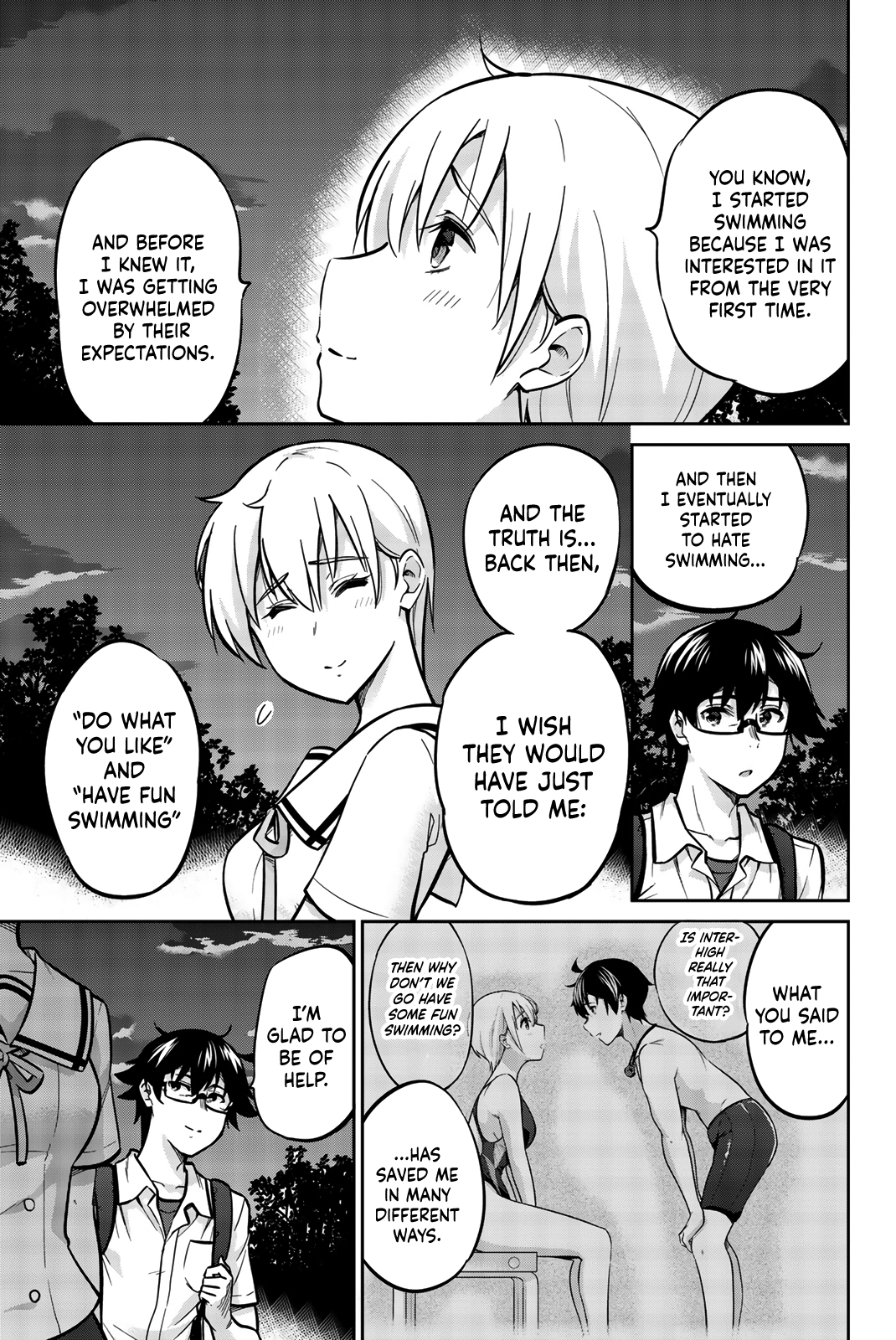 Onegai, Nugashite. Chapter 10 - Page 14