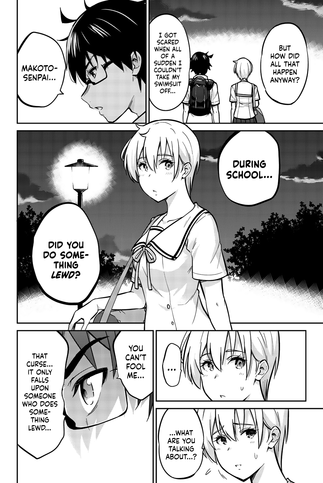 Onegai, Nugashite. Chapter 10 - Page 15