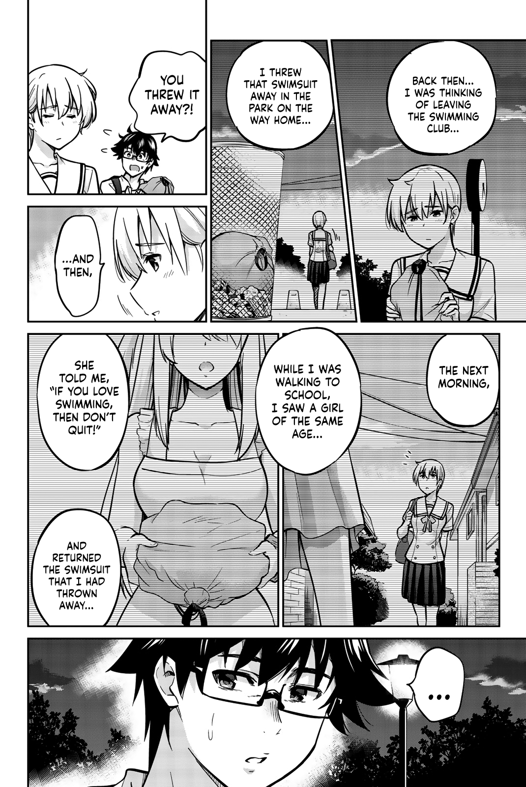 Onegai, Nugashite. Chapter 10 - Page 17