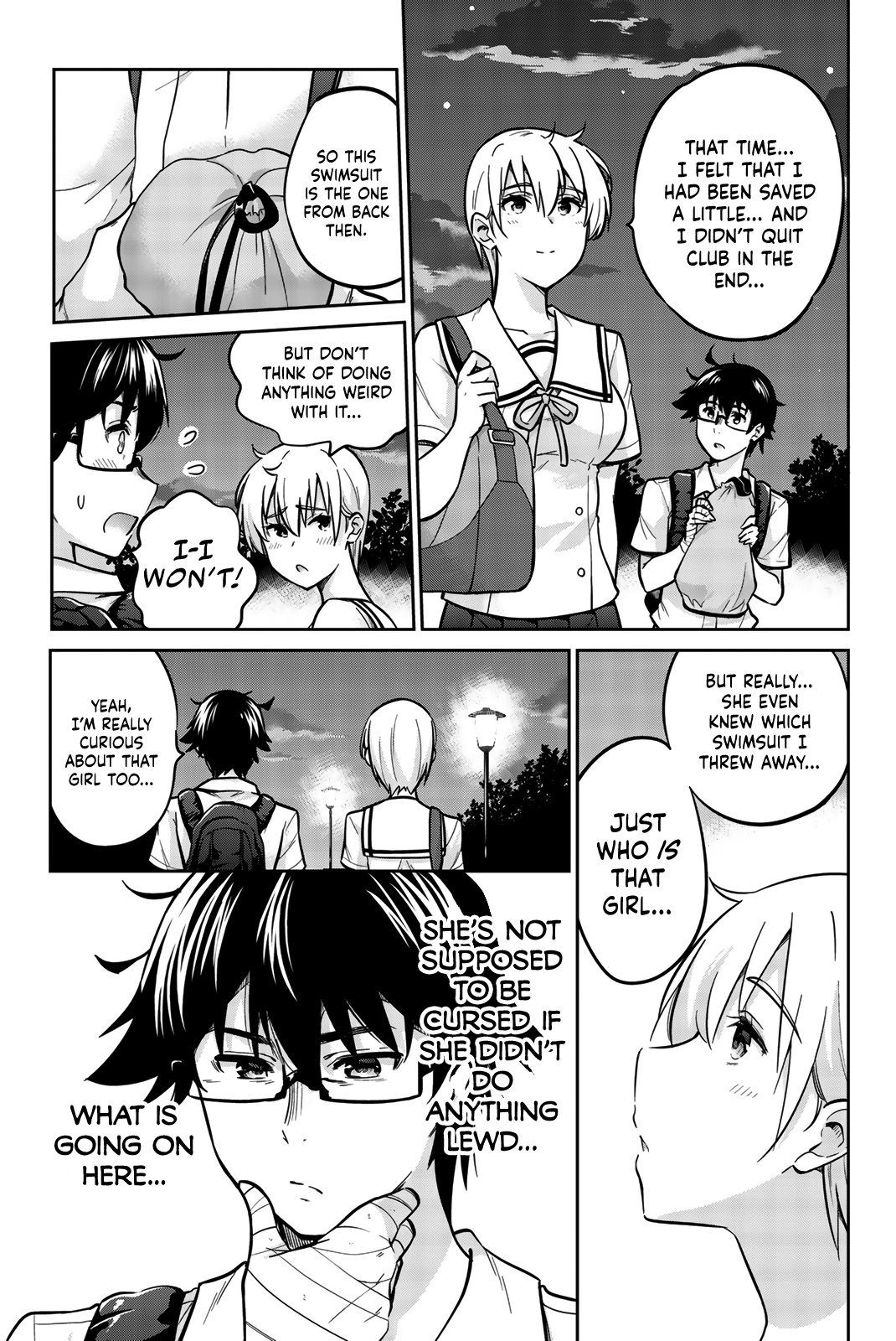 Onegai, Nugashite. Chapter 10 - Page 18