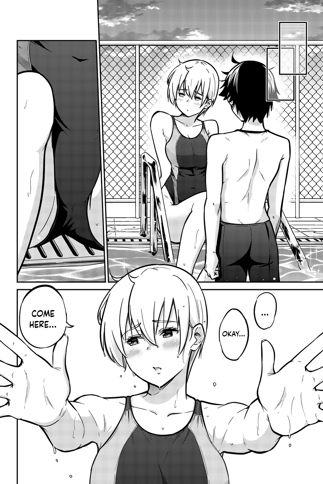 Onegai, Nugashite. Chapter 10 - Page 6