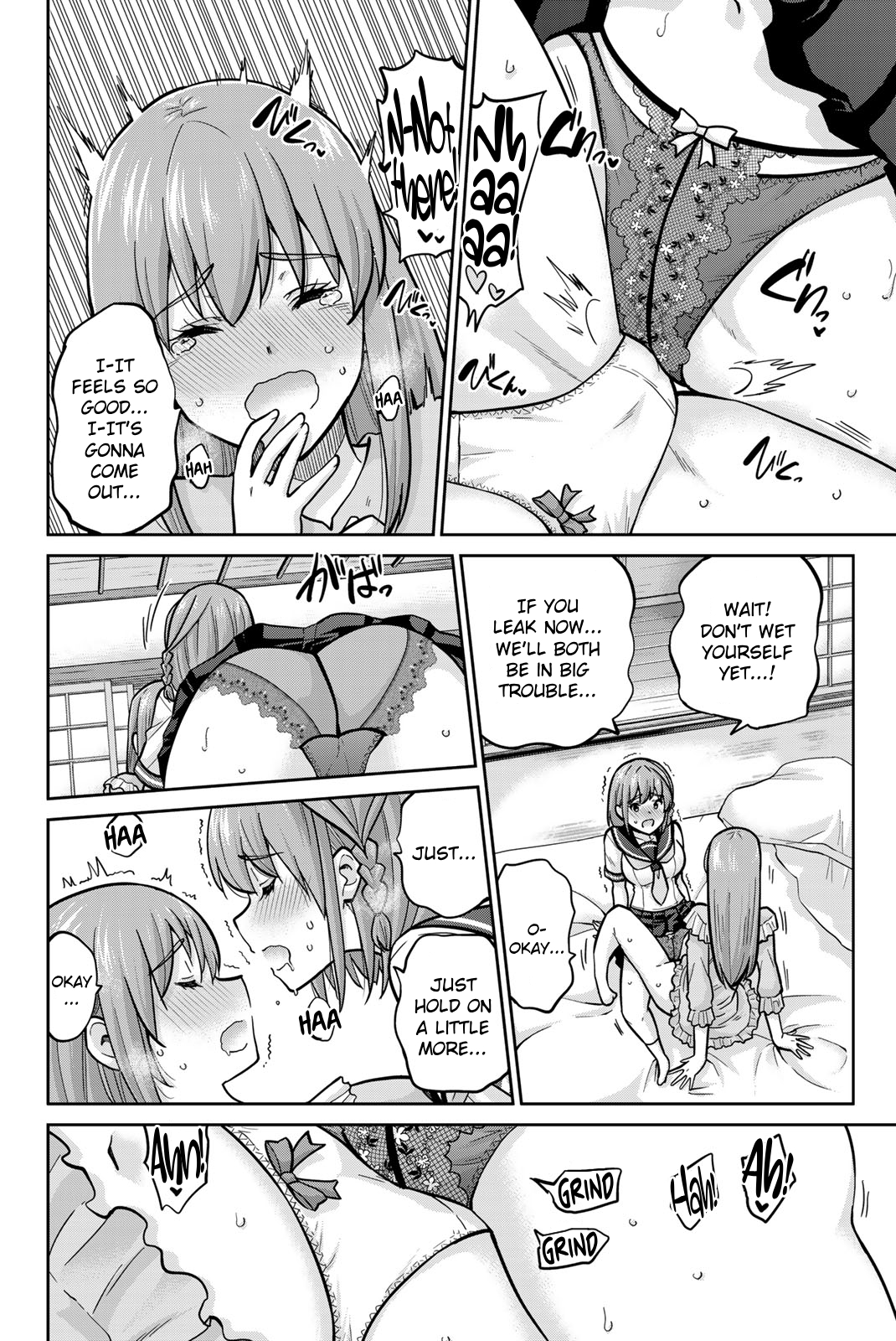 Onegai, Nugashite. Chapter 100 - Page 11