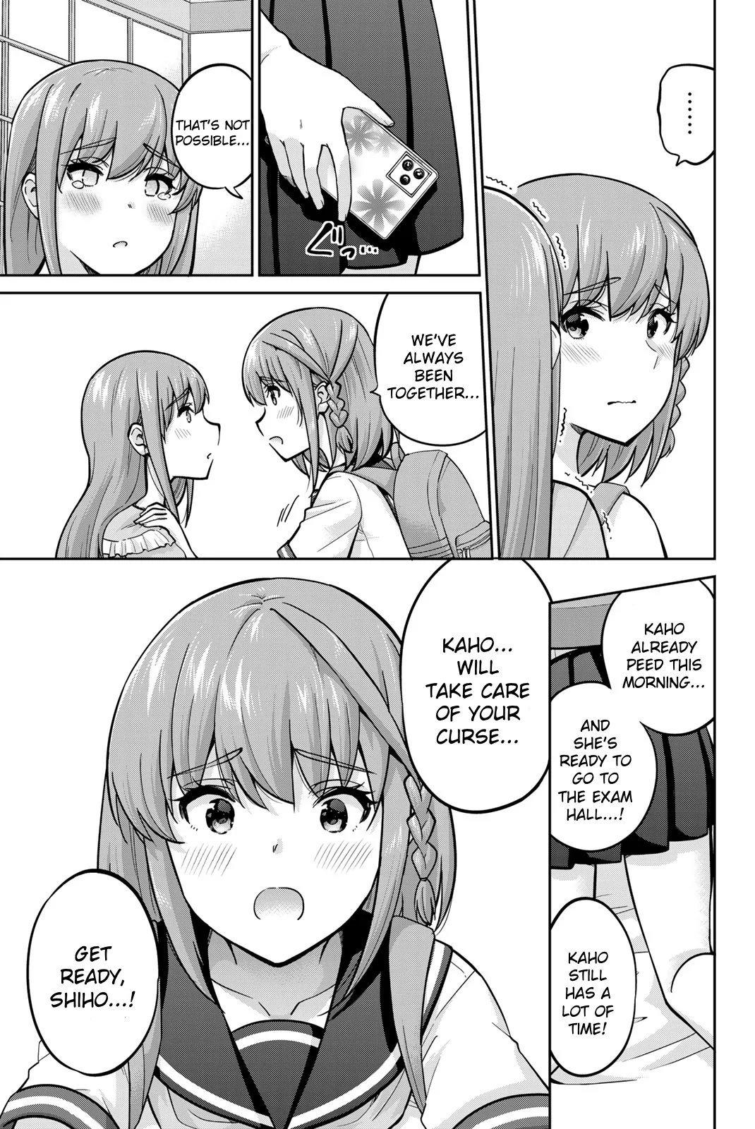 Onegai, Nugashite. Chapter 100 - Page 8