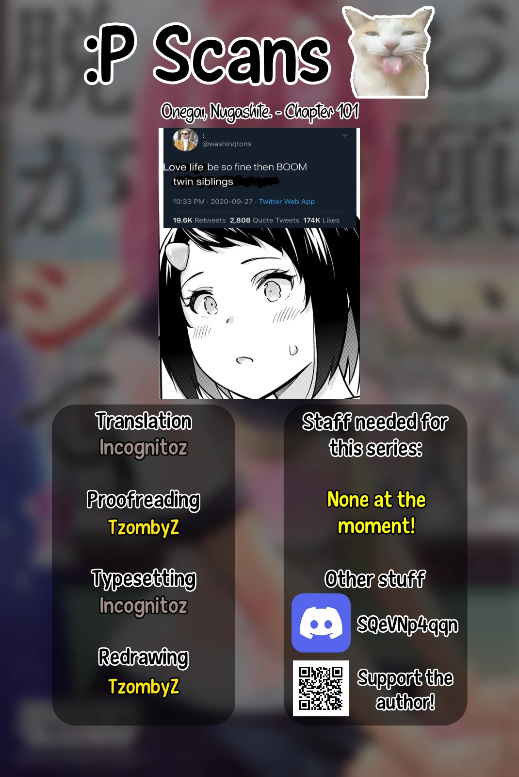 Onegai, Nugashite. Chapter 102 - Page 26