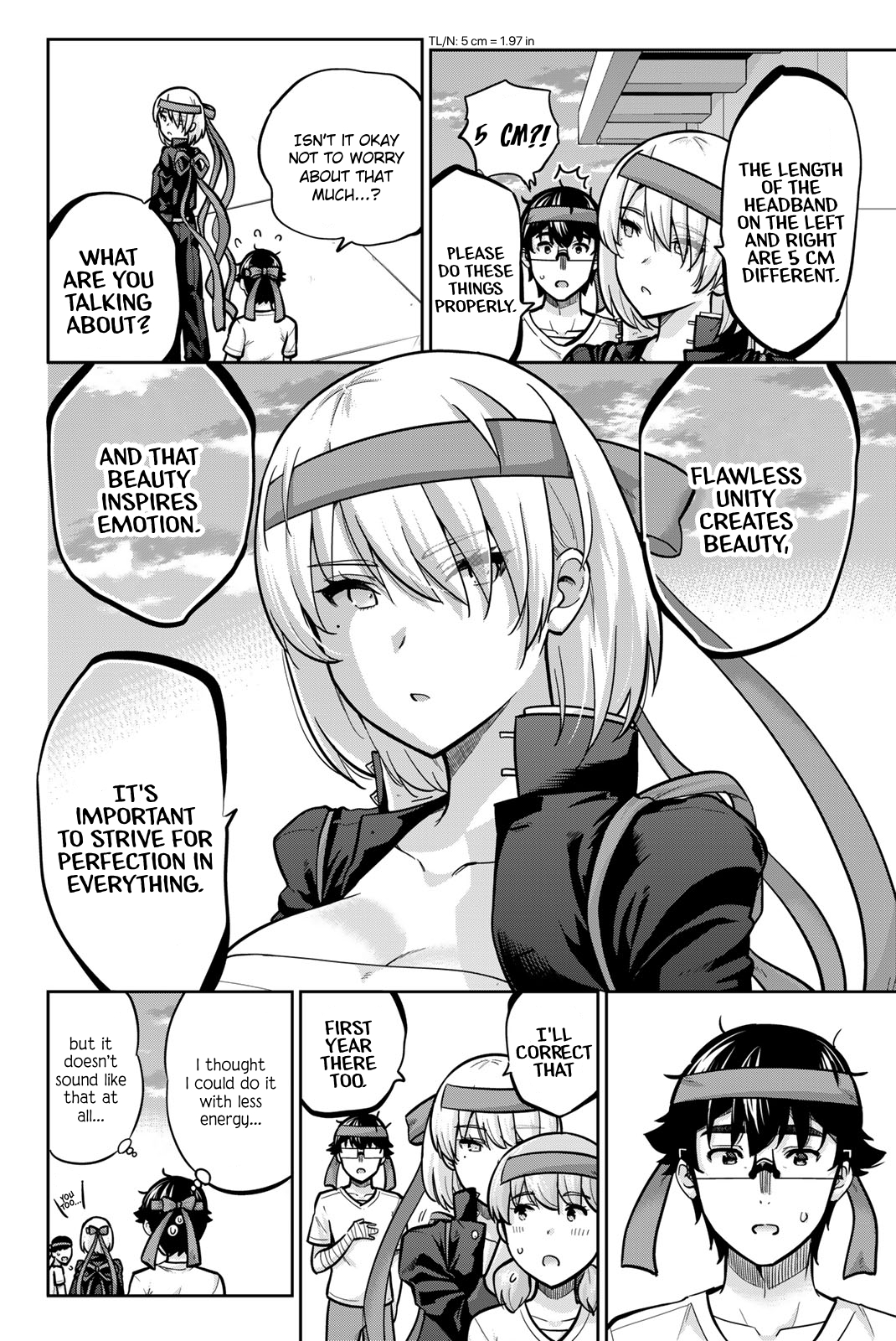 Onegai, Nugashite. Chapter 103 - Page 16