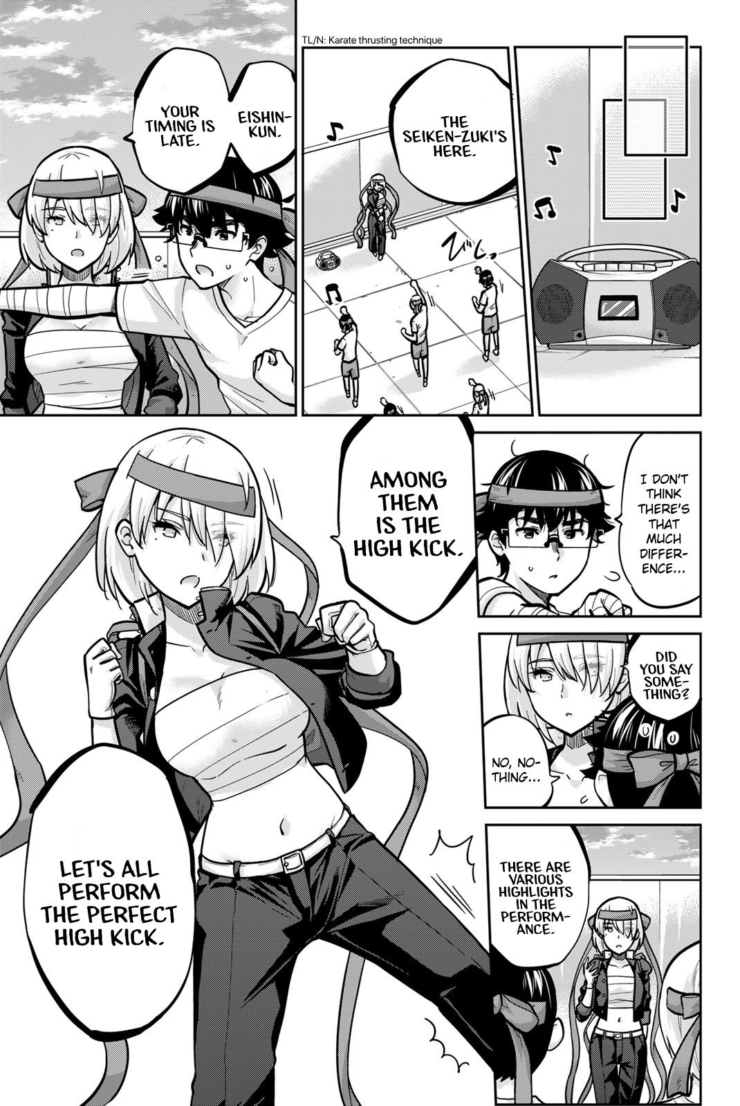 Onegai, Nugashite. Chapter 103 - Page 17