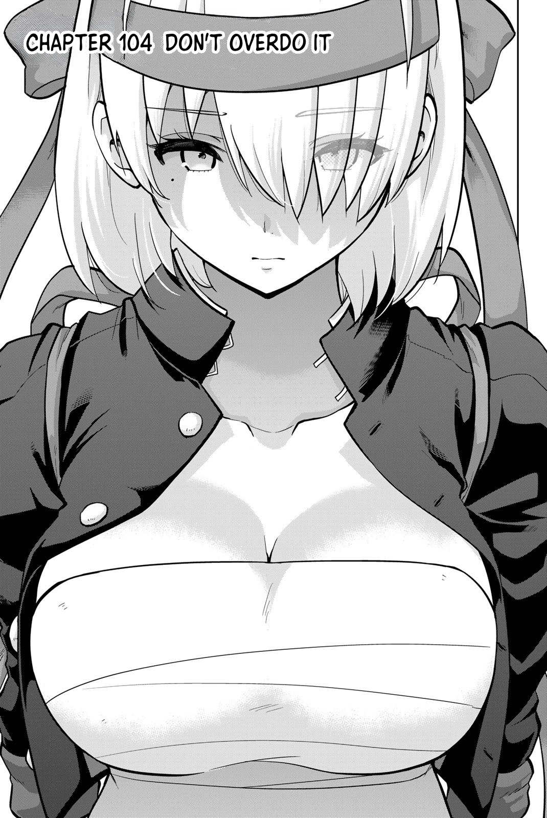 Onegai, Nugashite. Chapter 104 - Page 1