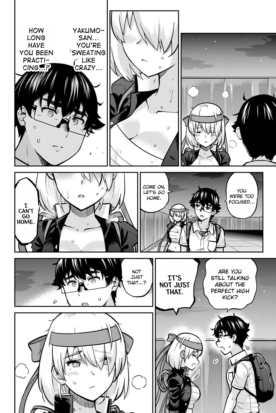 Onegai, Nugashite. Chapter 104 - Page 12