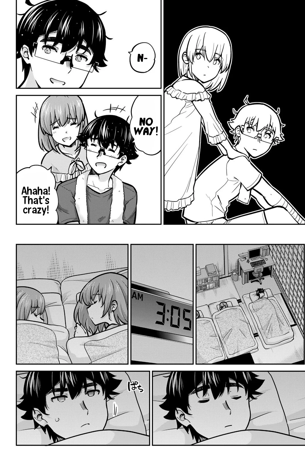 Onegai, Nugashite. Chapter 104 - Page 8