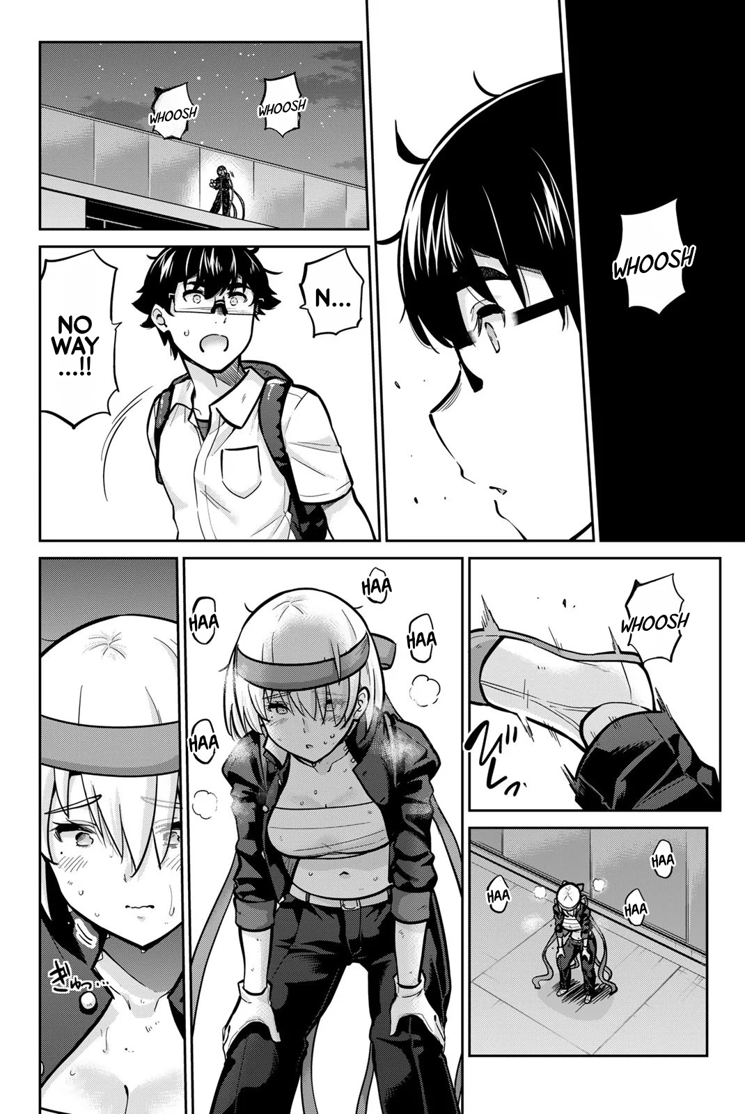 Onegai, Nugashite. Chapter 104 - Page 10