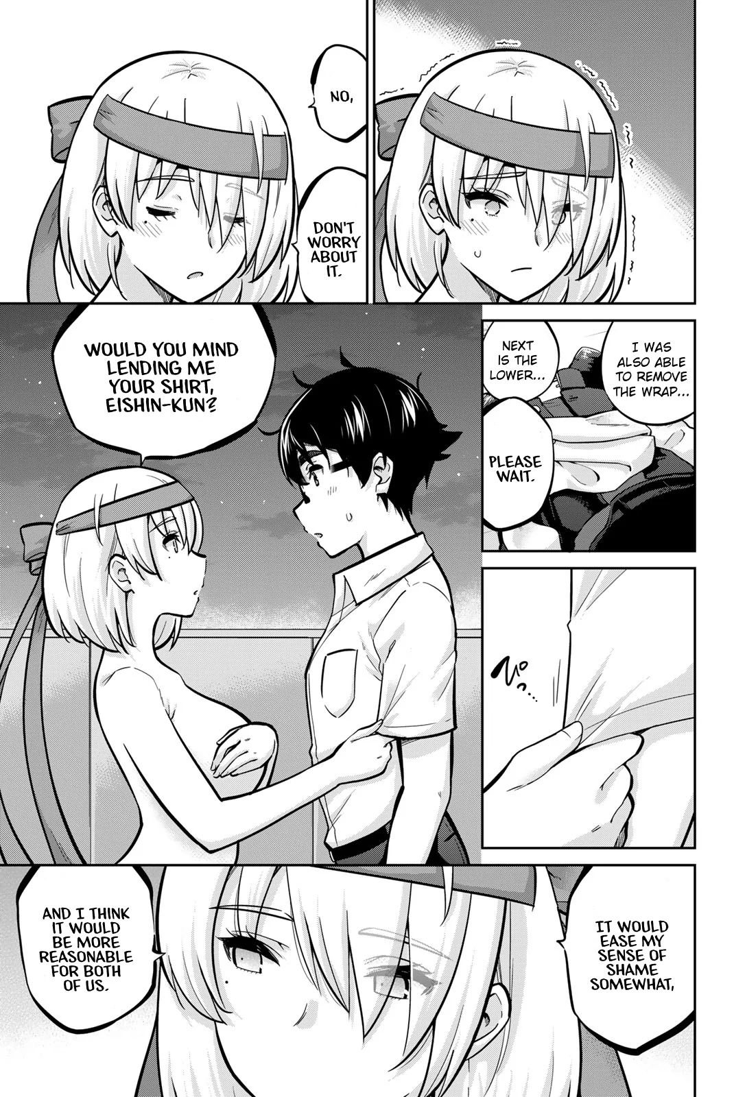 Onegai, Nugashite. Chapter 105 - Page 9
