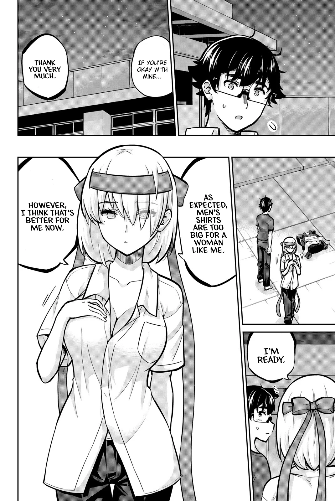 Onegai, Nugashite. Chapter 105 - Page 10