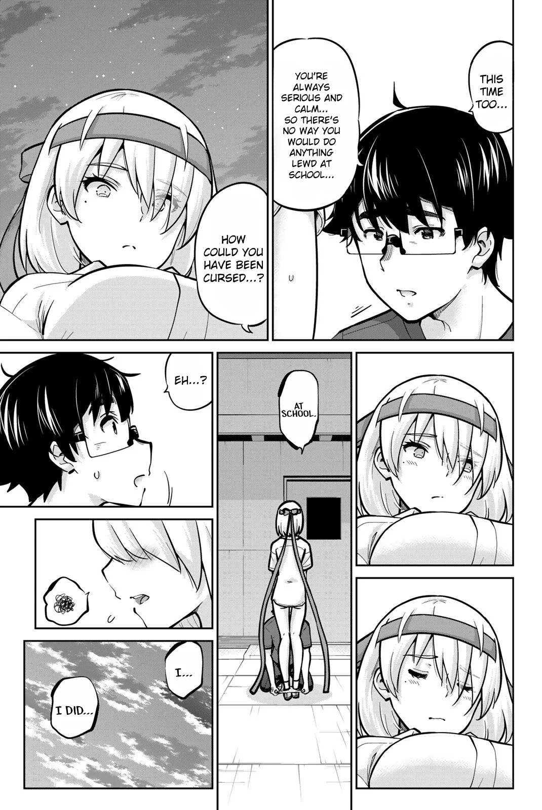 Onegai, Nugashite. Chapter 106 - Page 9