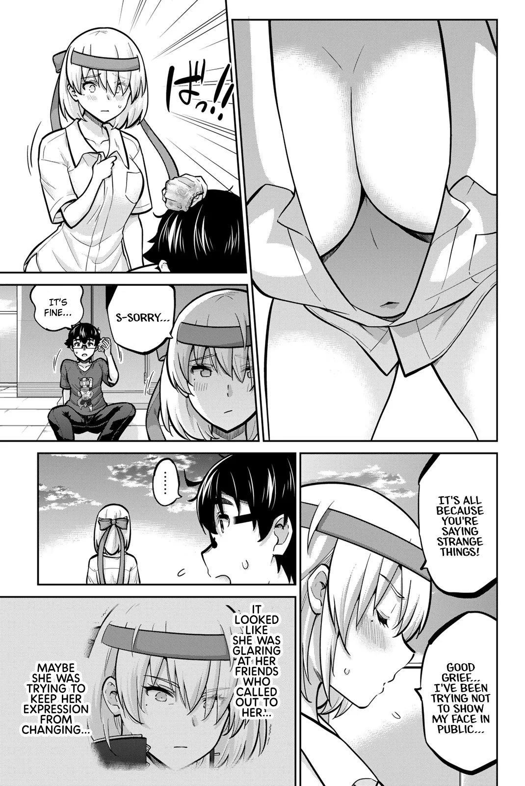 Onegai, Nugashite. Chapter 107 - Page 11