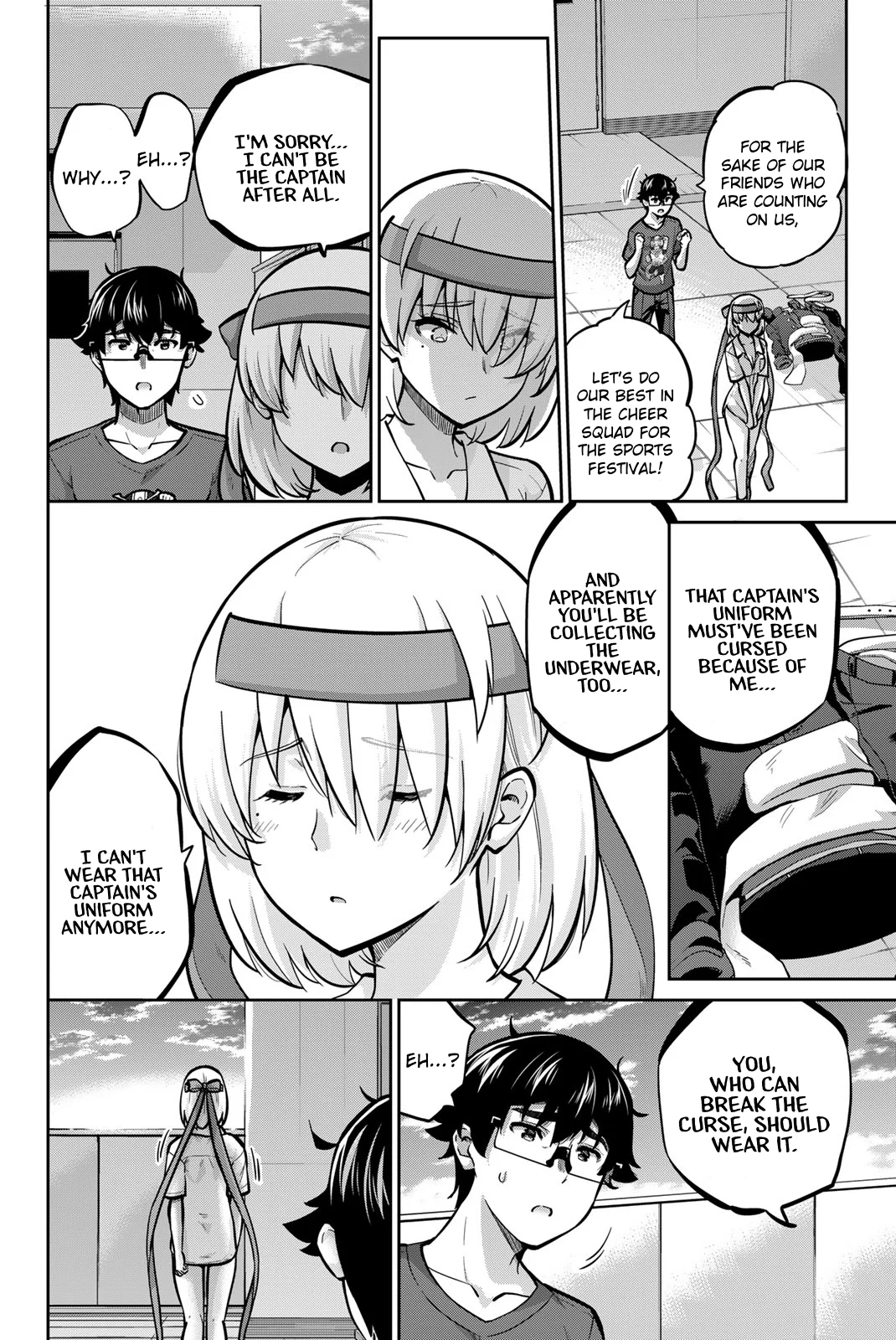 Onegai, Nugashite. Chapter 107 - Page 12