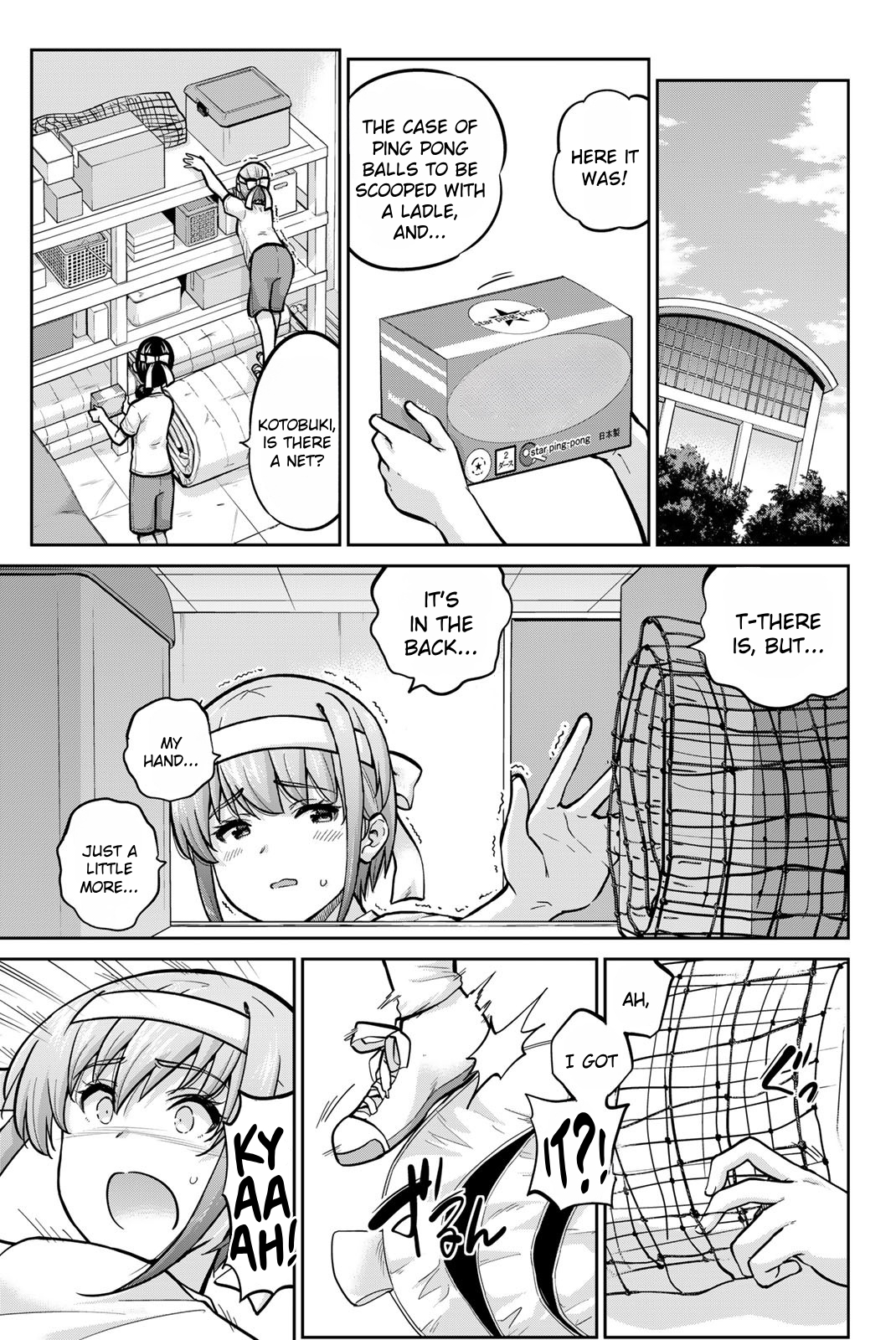 Onegai, Nugashite. Chapter 108 - Page 10