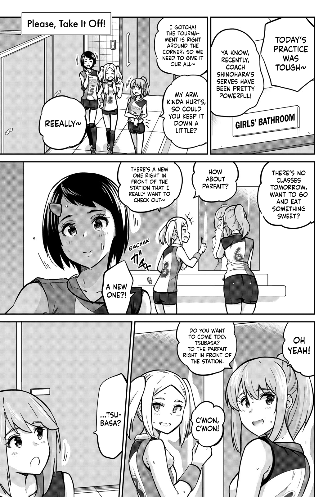 Onegai, Nugashite. Chapter 11 - Page 1