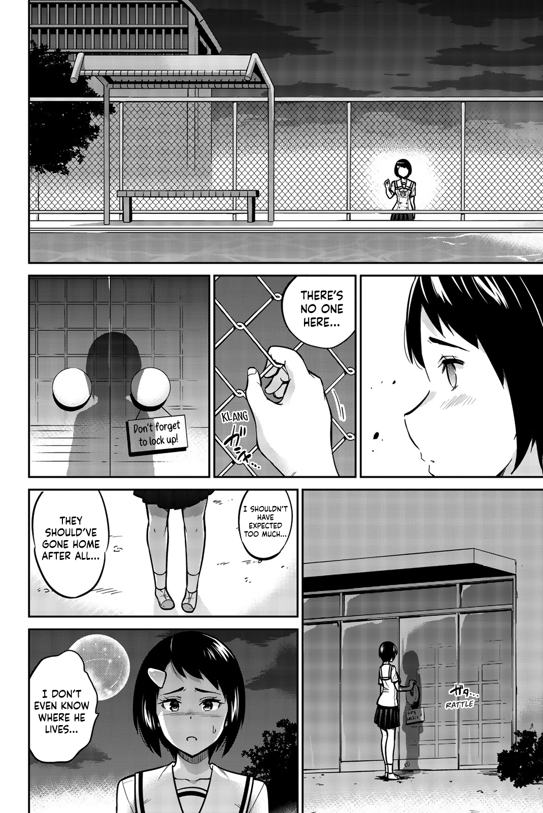 Onegai, Nugashite. Chapter 11 - Page 6