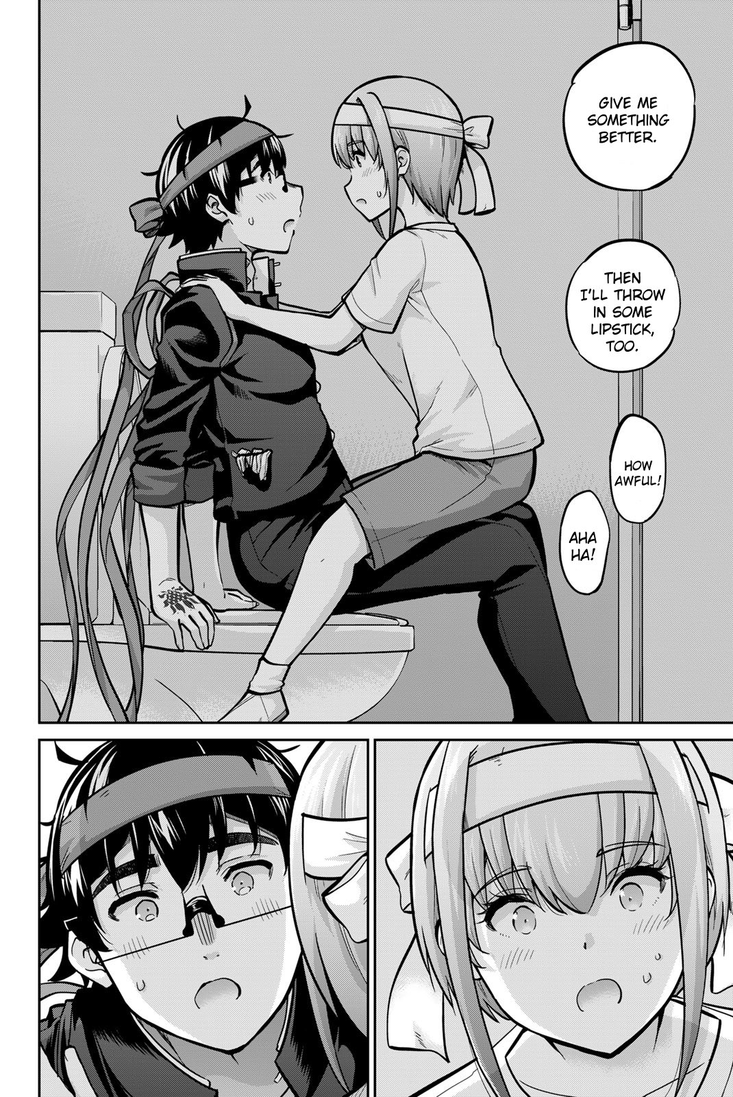 Onegai, Nugashite. Chapter 110 - Page 4