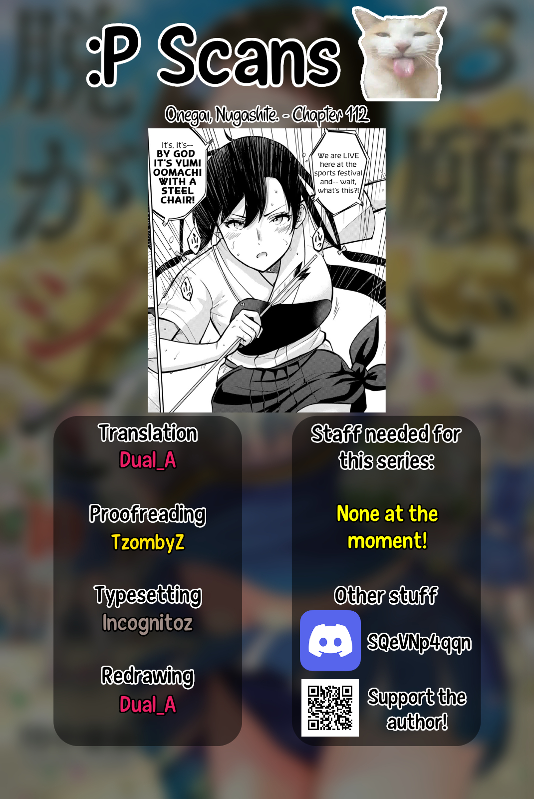 Onegai, Nugashite. Chapter 112 - Page 21