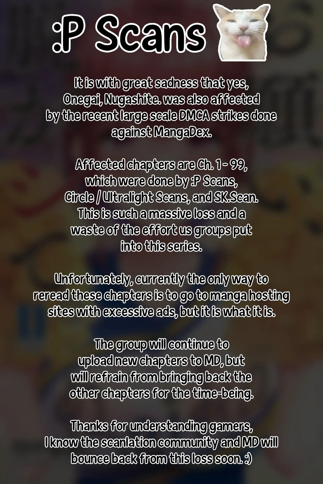 Onegai, Nugashite. Chapter 115 - Page 1