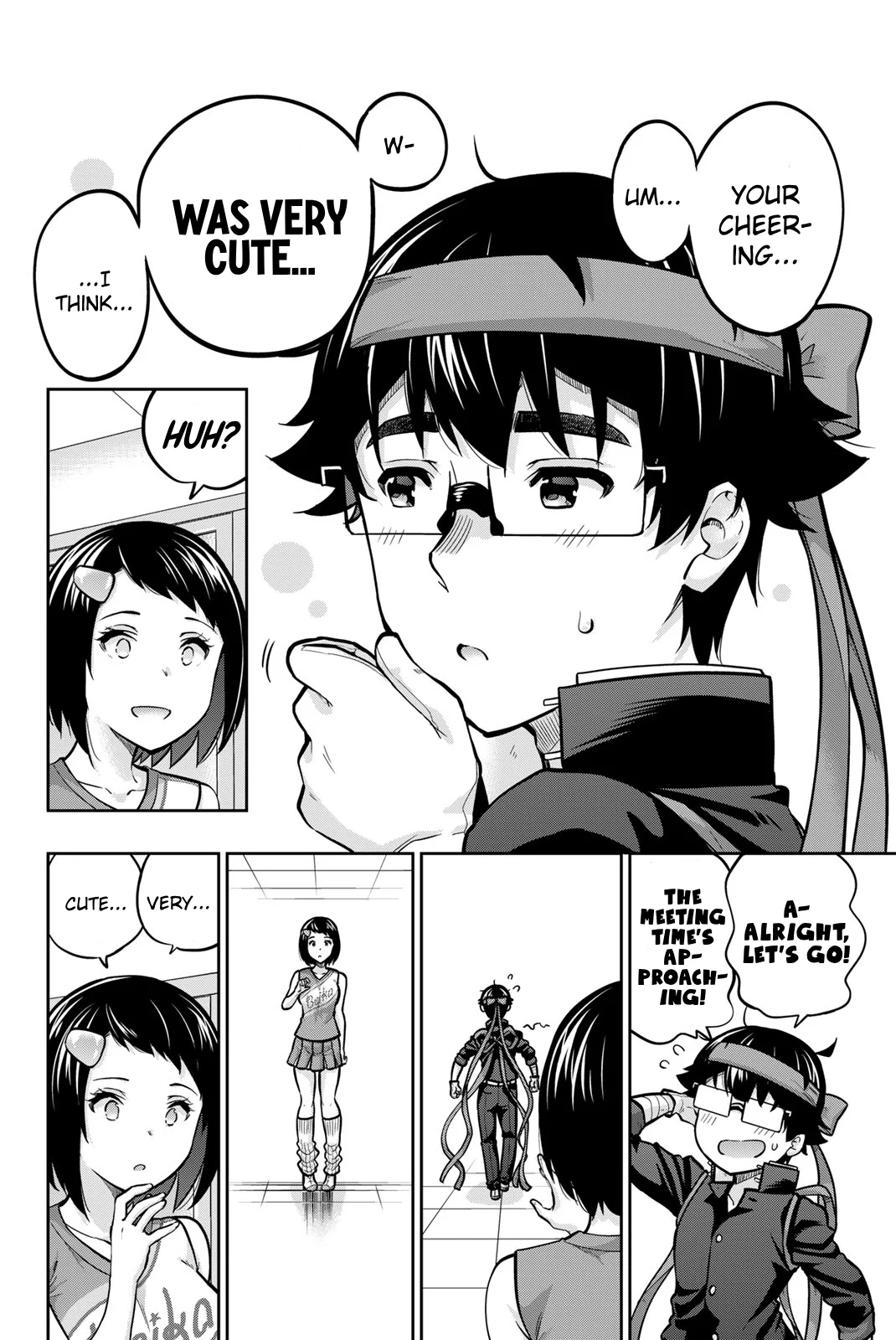 Onegai, Nugashite. Chapter 115 - Page 9