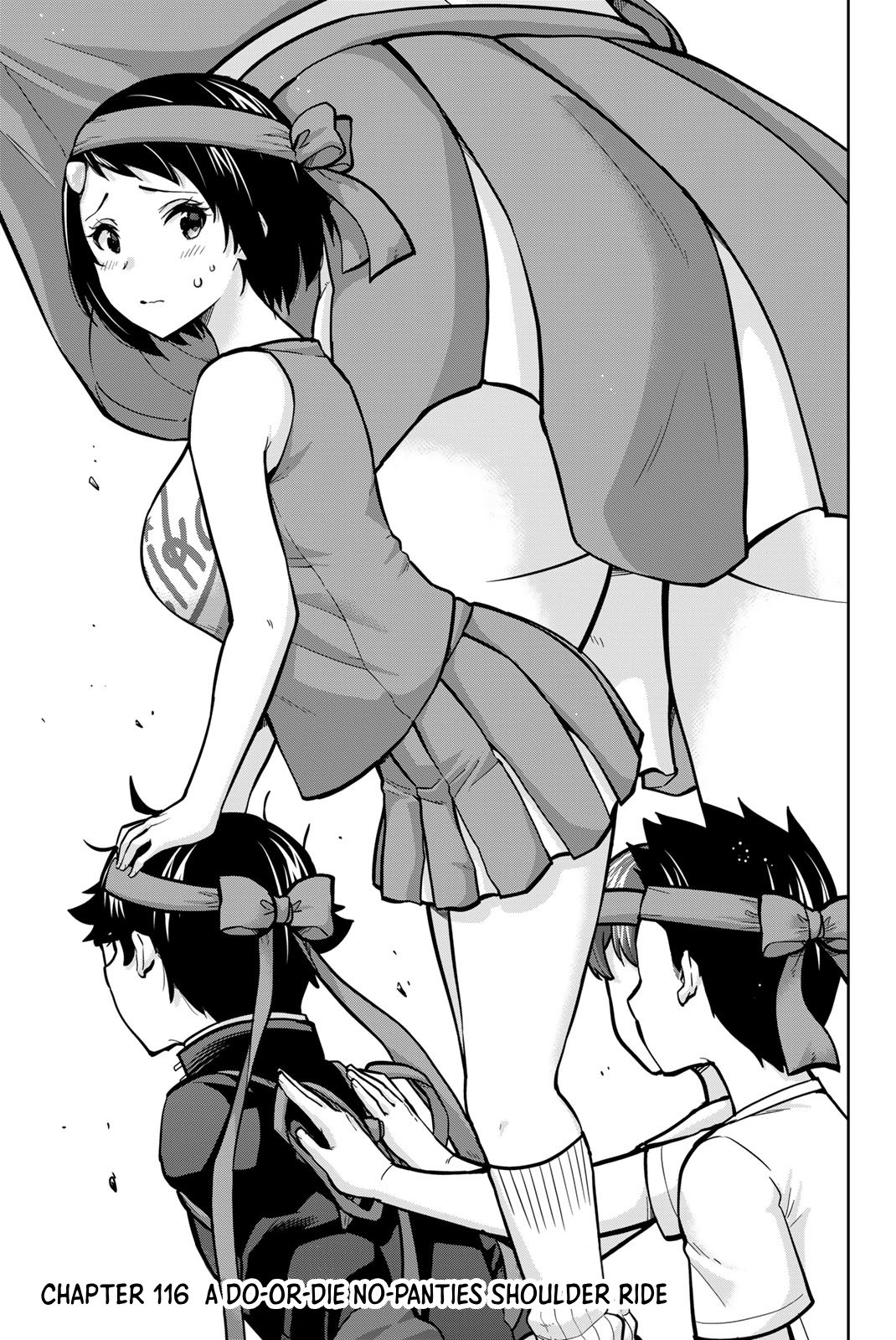 Onegai, Nugashite. Chapter 116 - Page 1