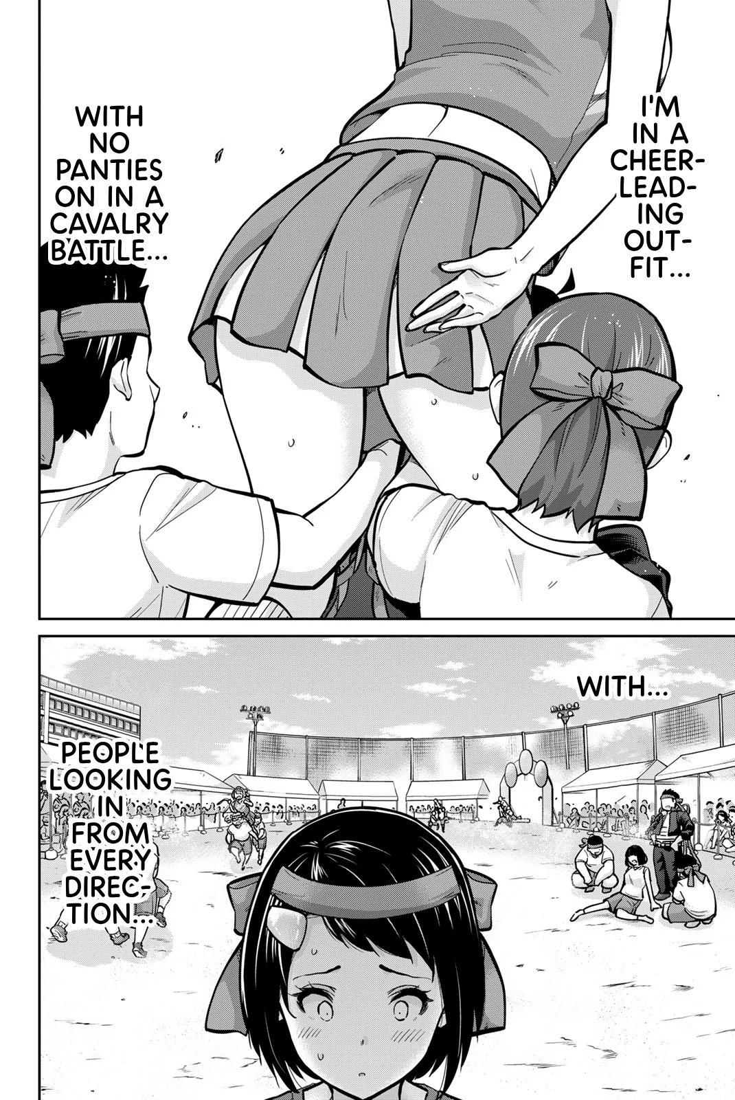 Onegai, Nugashite. Chapter 116 - Page 4
