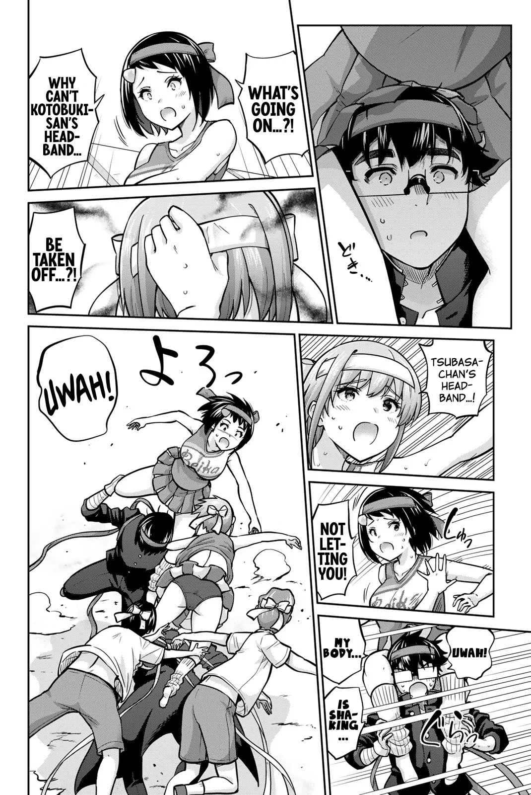 Onegai, Nugashite. Chapter 117 - Page 12