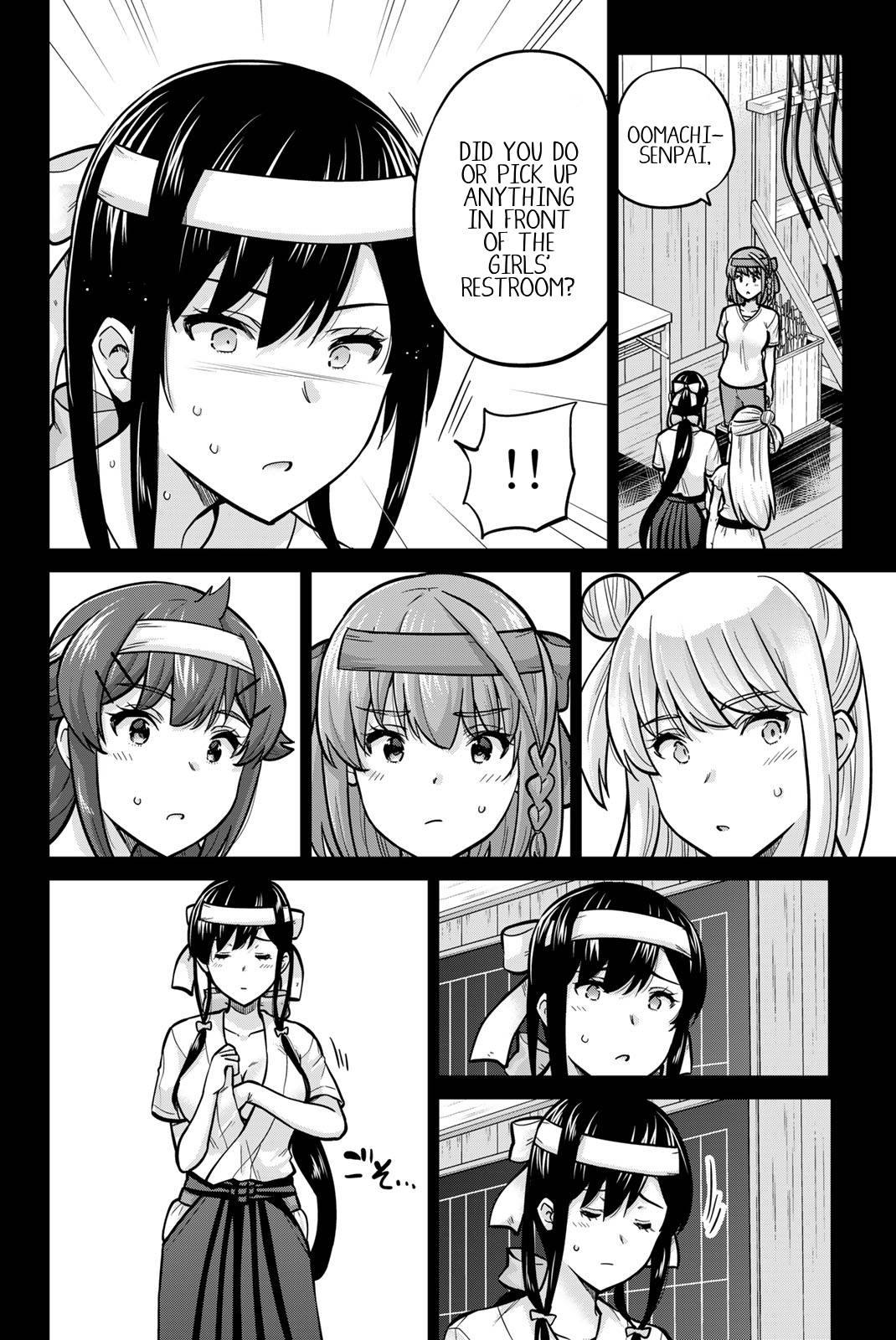 Onegai, Nugashite. Chapter 119 - Page 6