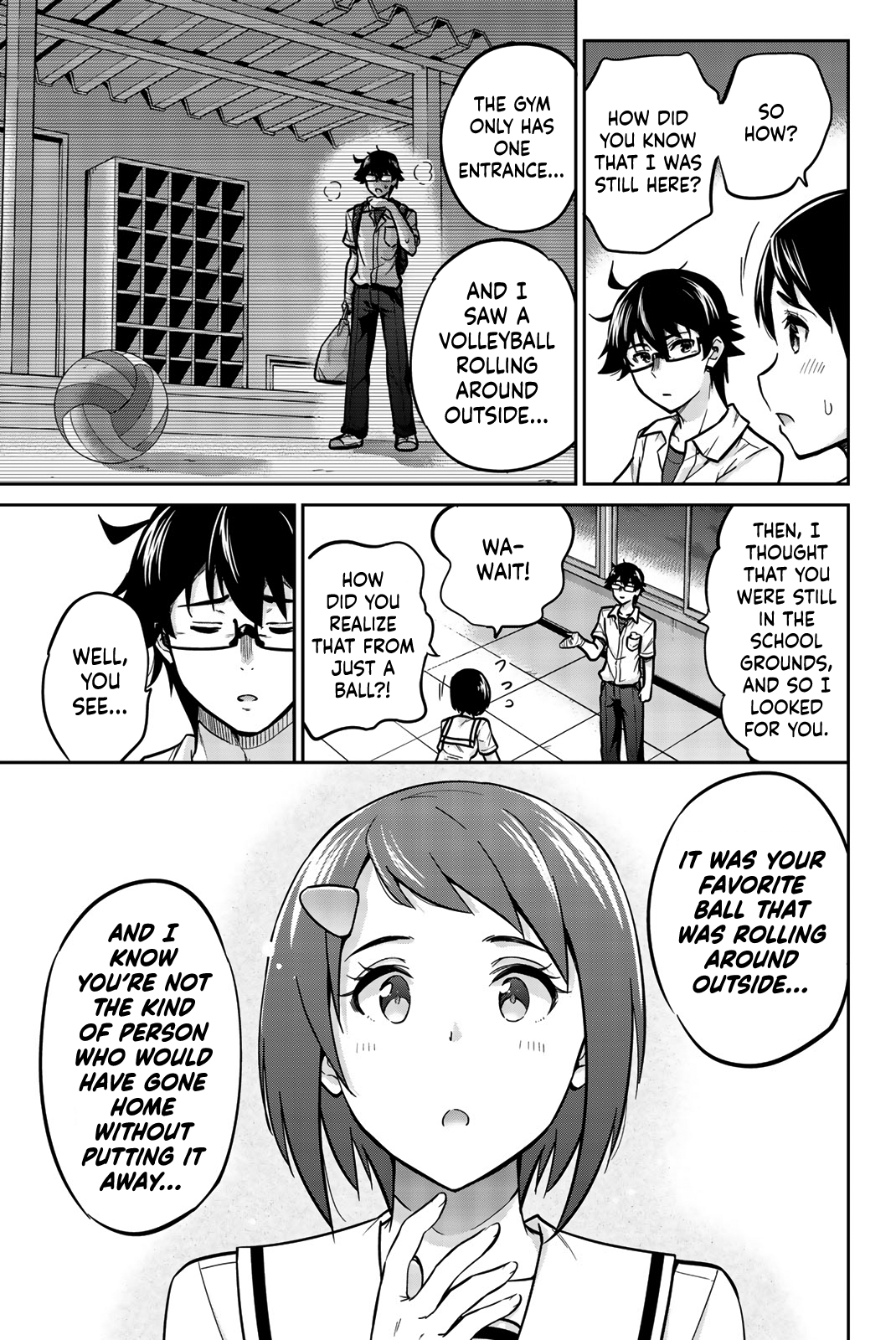 Onegai, Nugashite. Chapter 12 - Page 11