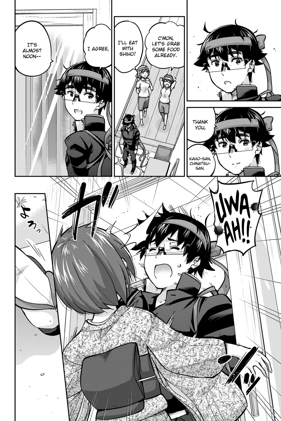Onegai, Nugashite. Chapter 120 - Page 8
