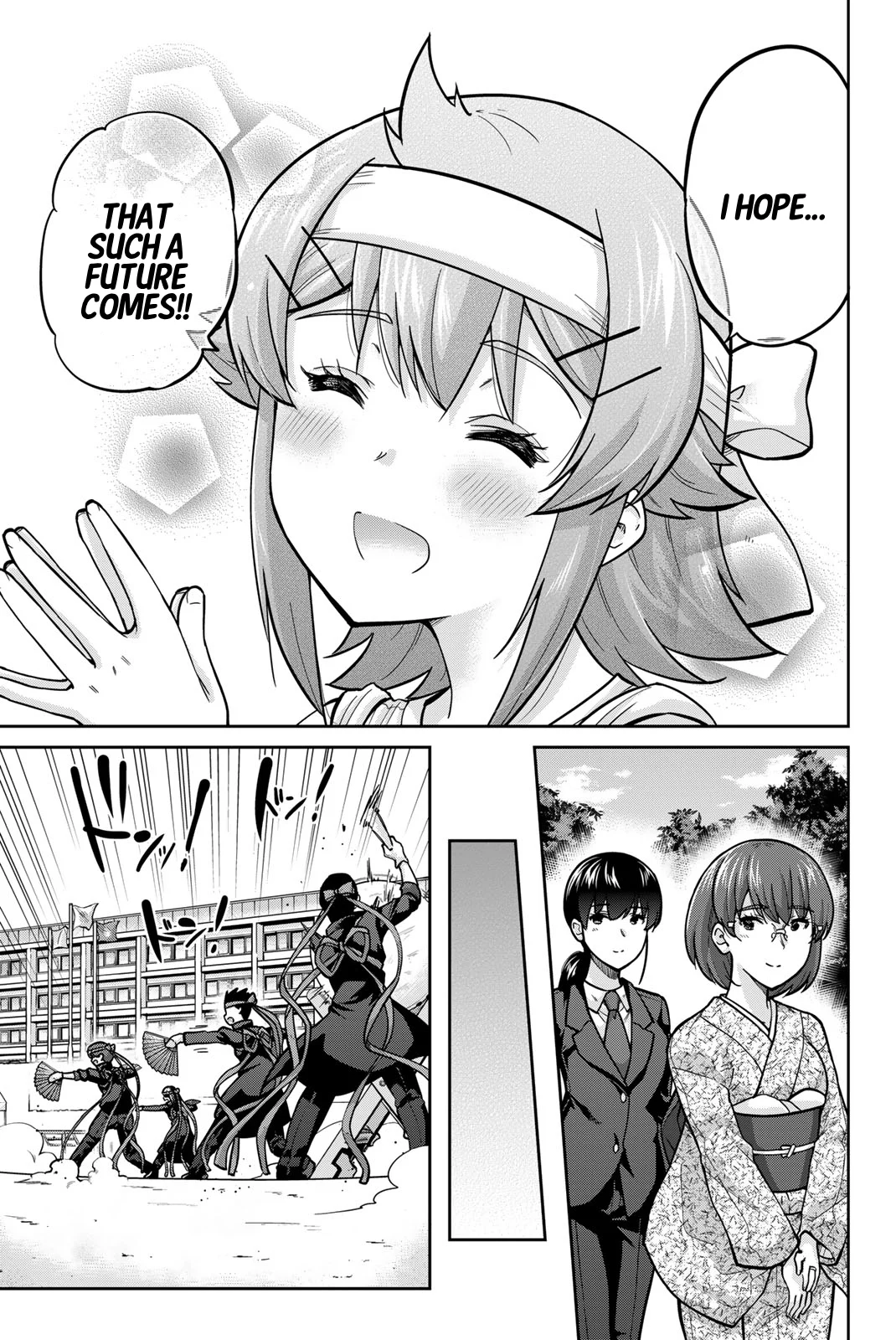 Onegai, Nugashite. Chapter 123 - Page 11