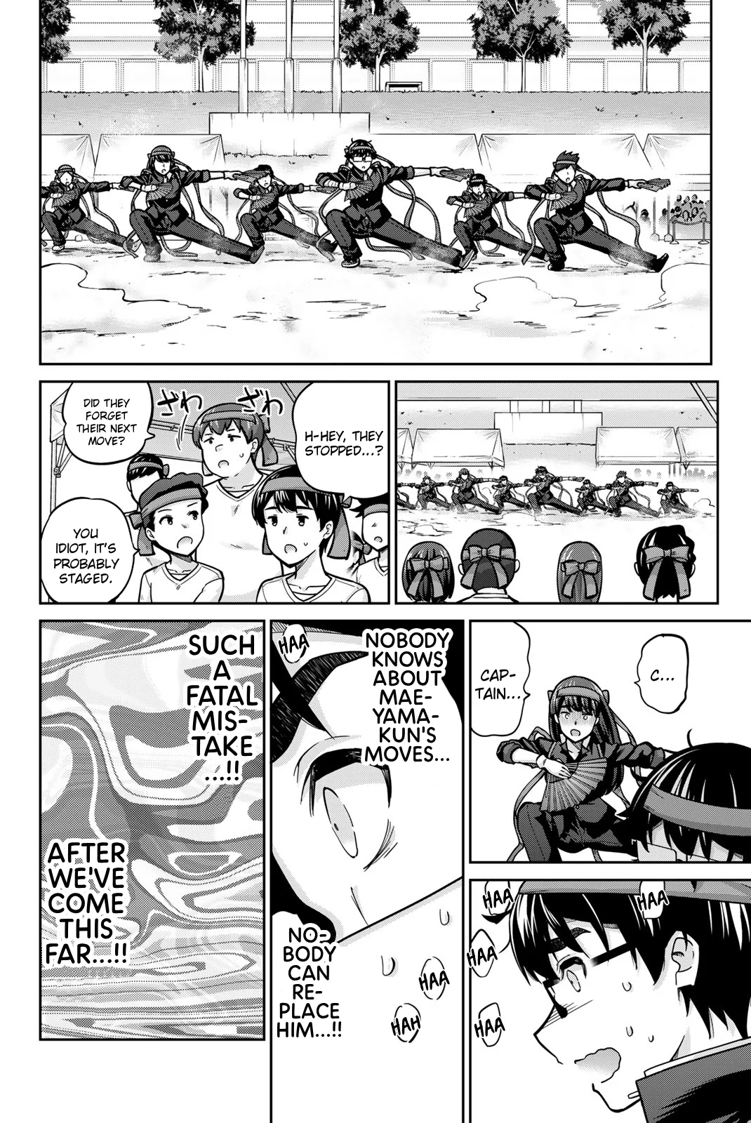 Onegai, Nugashite. Chapter 123 - Page 16