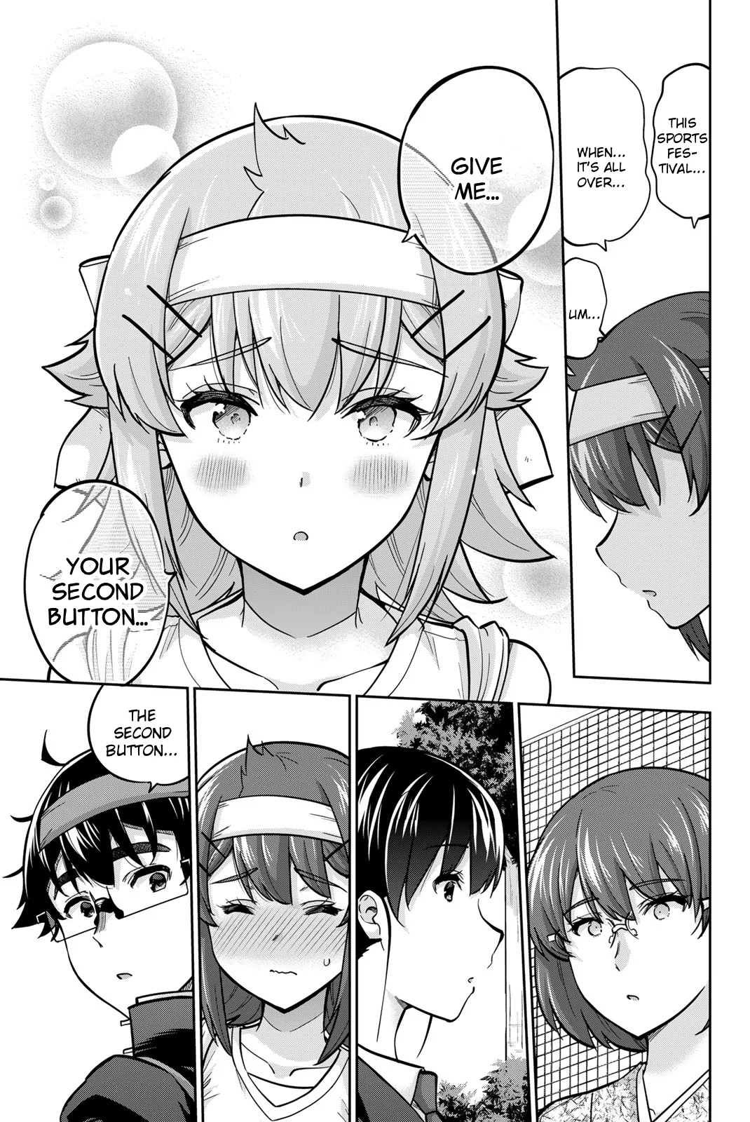 Onegai, Nugashite. Chapter 123 - Page 7