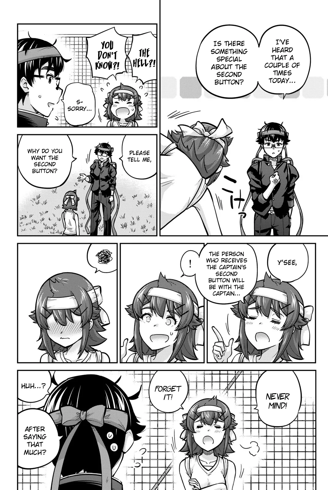 Onegai, Nugashite. Chapter 123 - Page 8