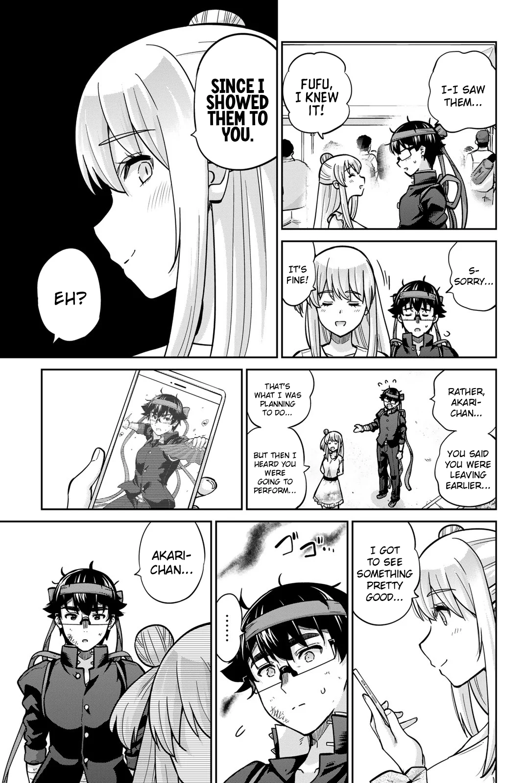 Onegai, Nugashite. Chapter 124 - Page 13