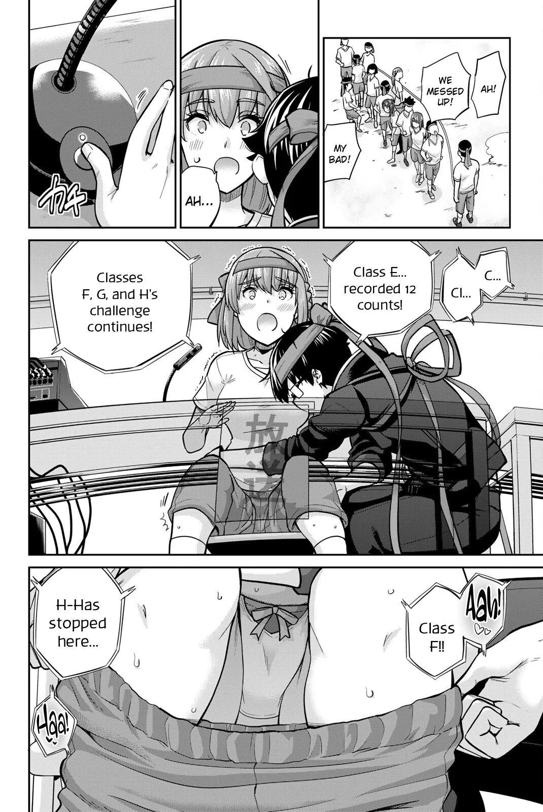 Onegai, Nugashite. Chapter 125 - Page 19