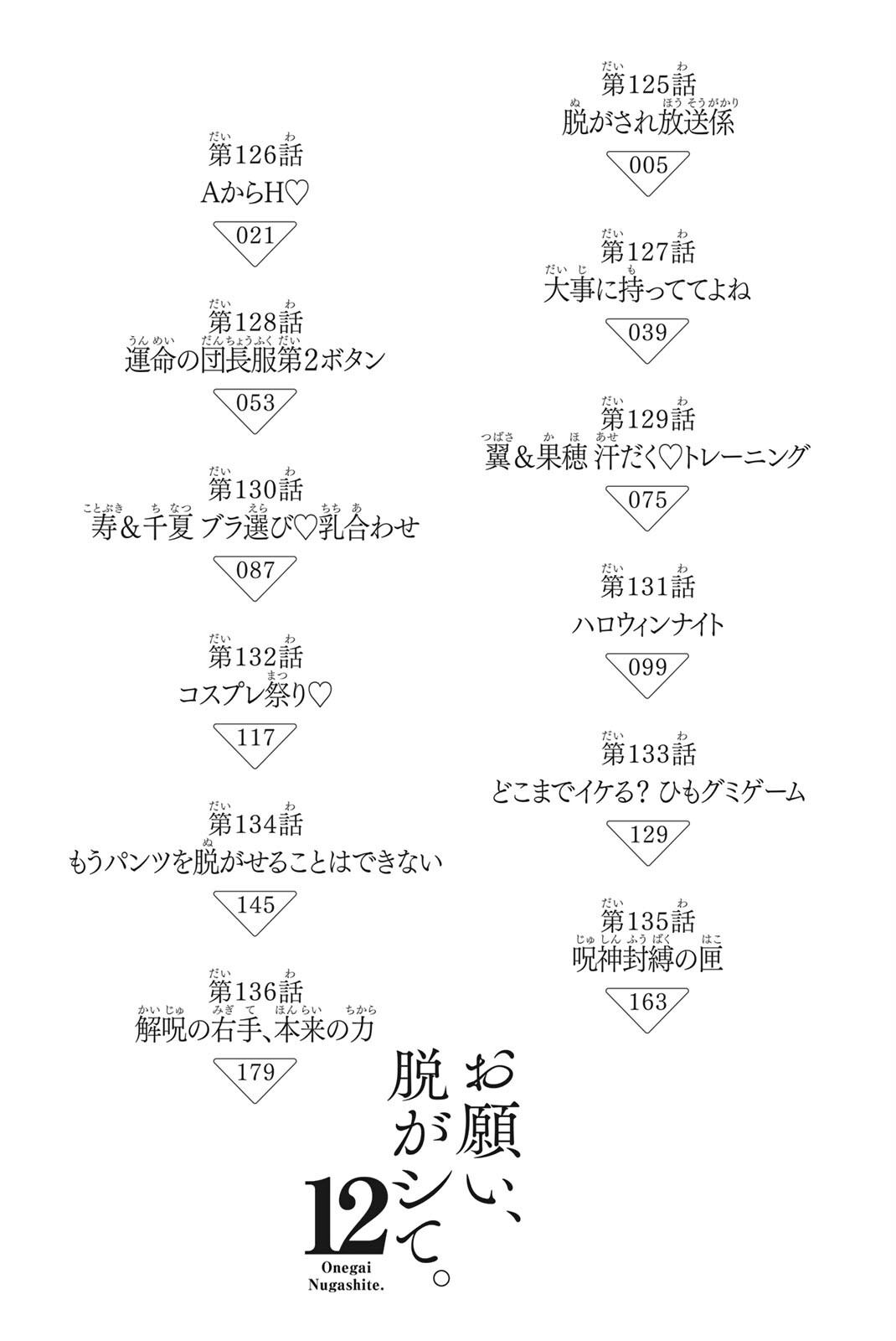 Onegai, Nugashite. Chapter 125 - Page 5