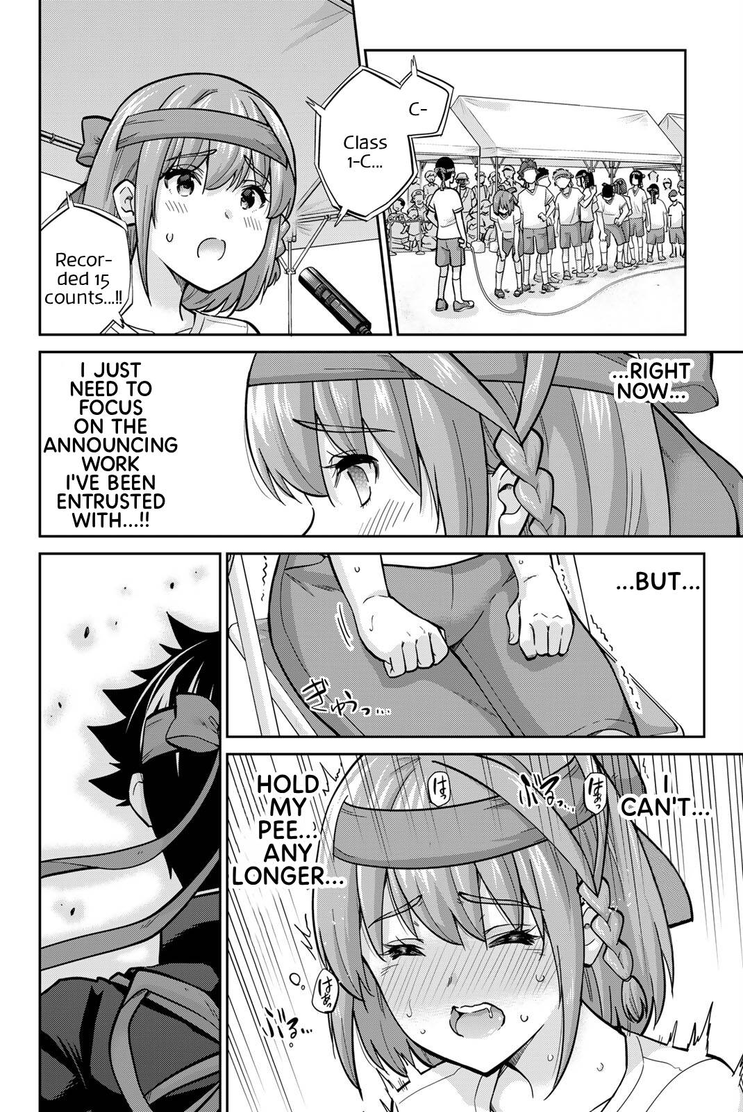 Onegai, Nugashite. Chapter 125 - Page 9