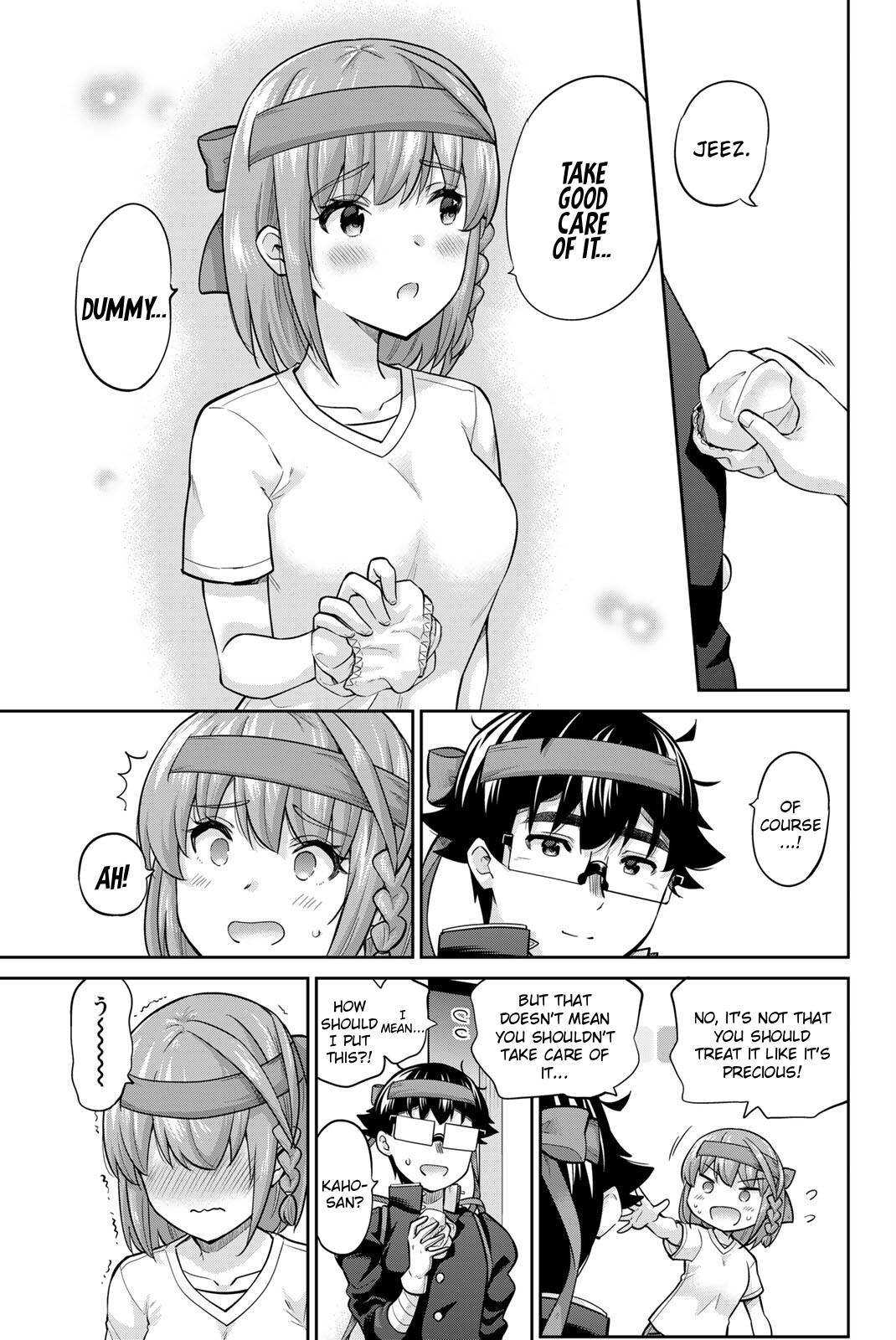Onegai, Nugashite. Chapter 127 - Page 11