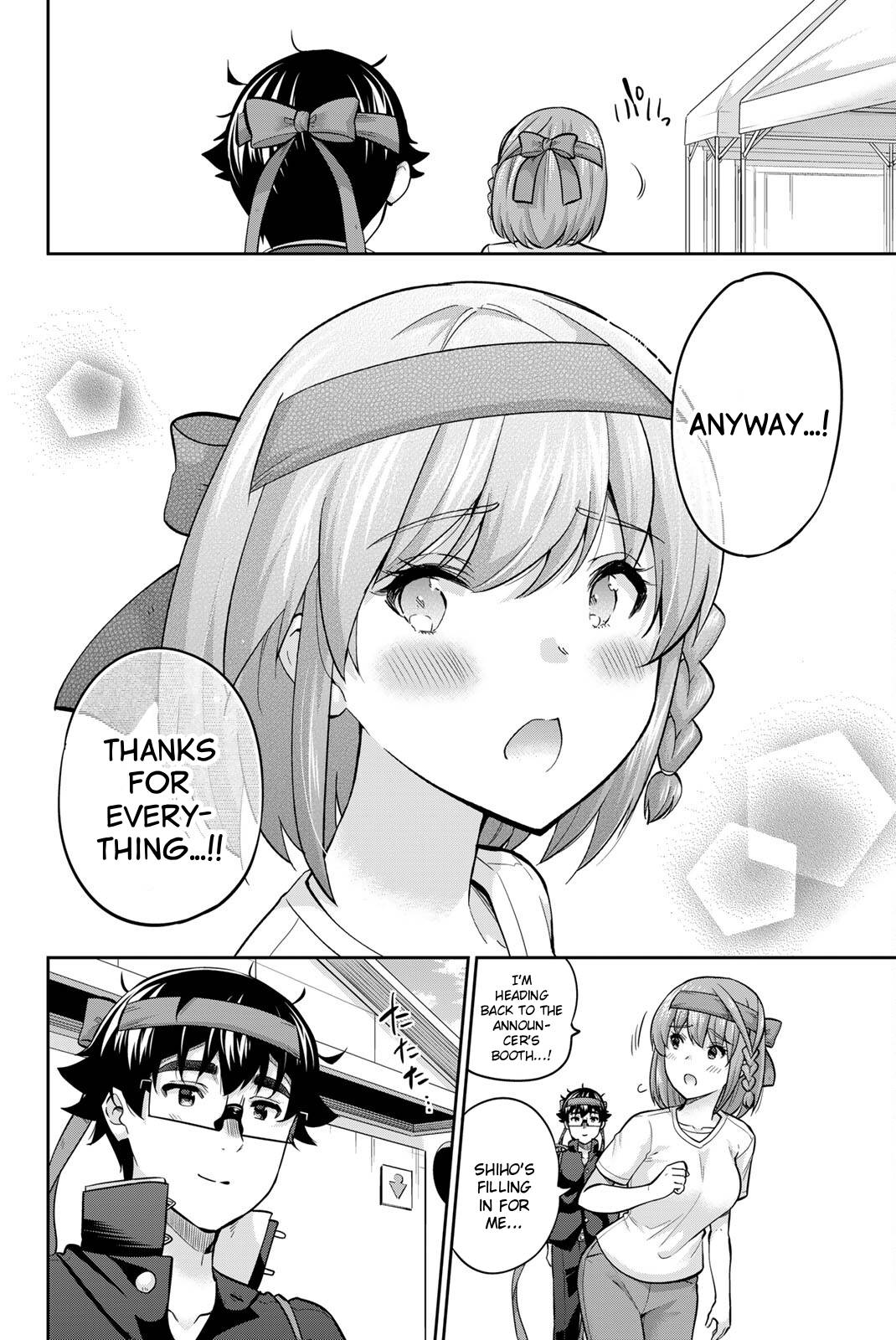 Onegai, Nugashite. Chapter 127 - Page 12