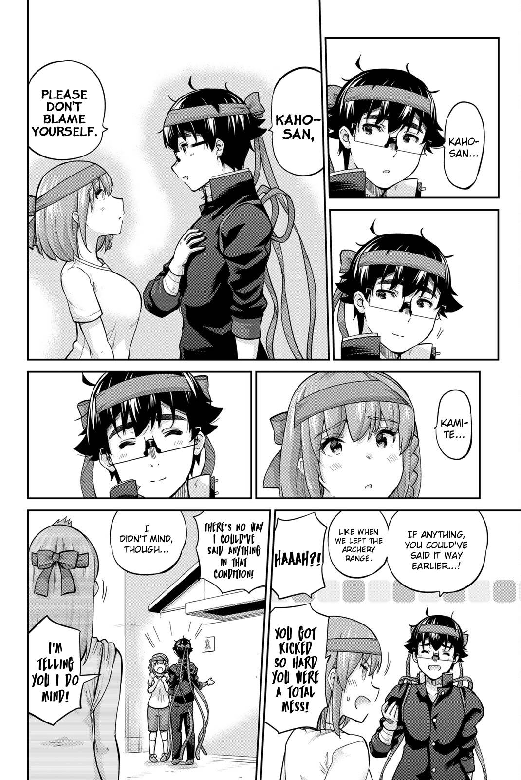 Onegai, Nugashite. Chapter 127 - Page 4