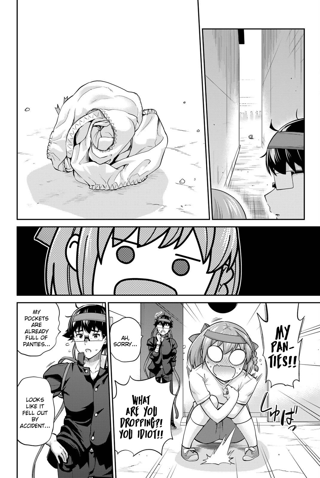 Onegai, Nugashite. Chapter 127 - Page 10
