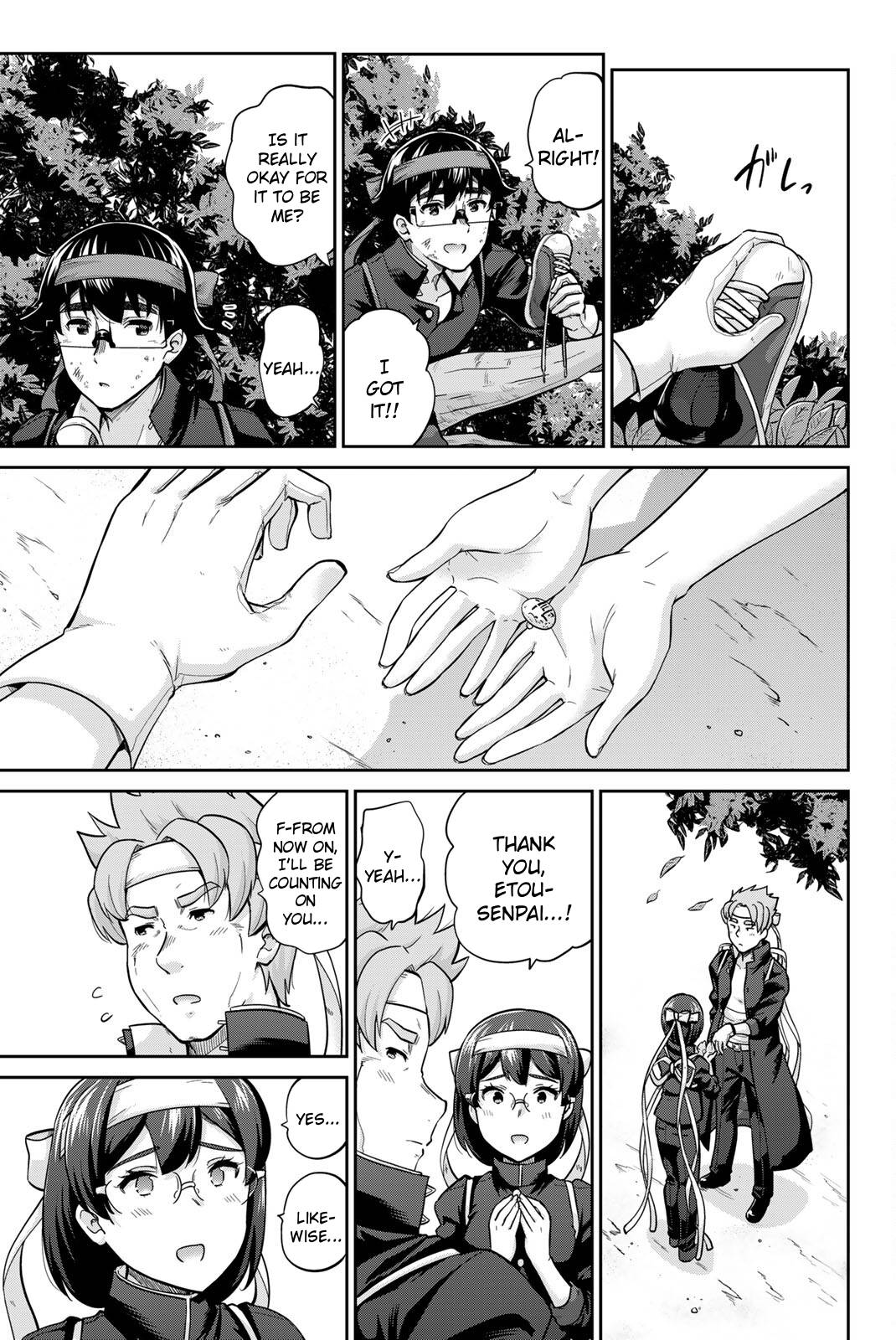 Onegai, Nugashite. Chapter 128 - Page 11