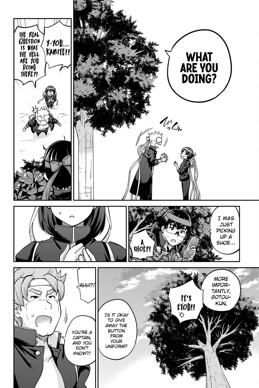 Onegai, Nugashite. Chapter 128 - Page 12