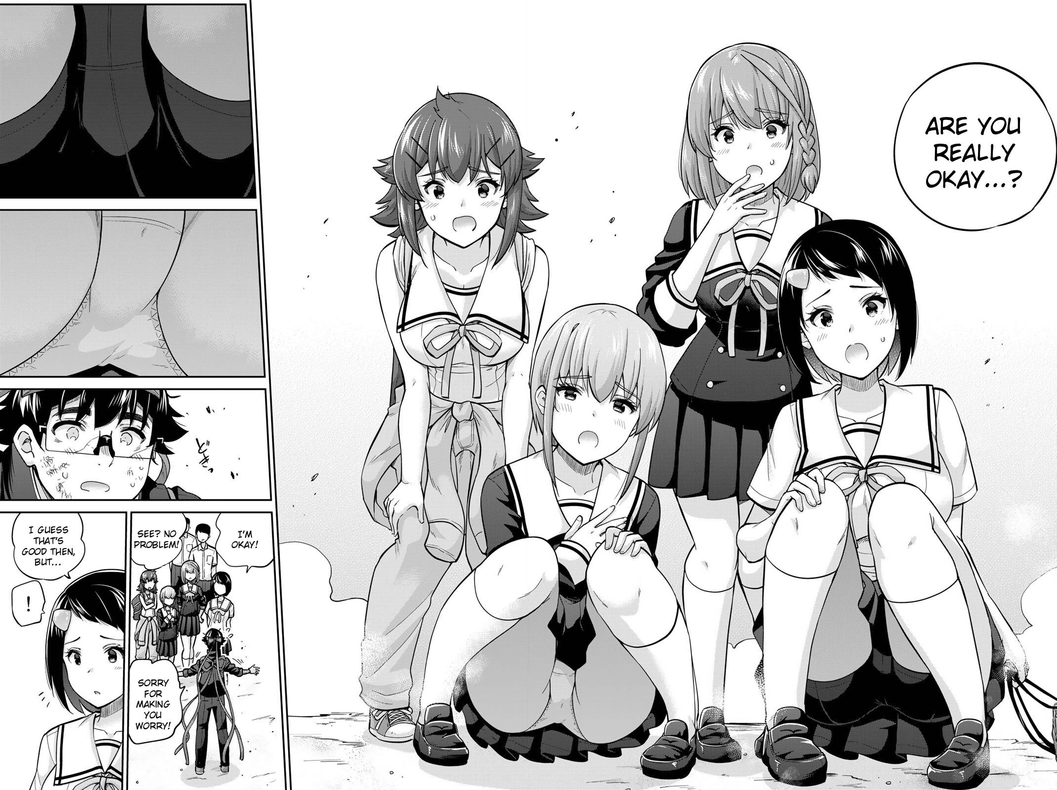 Onegai, Nugashite. Chapter 128 - Page 14