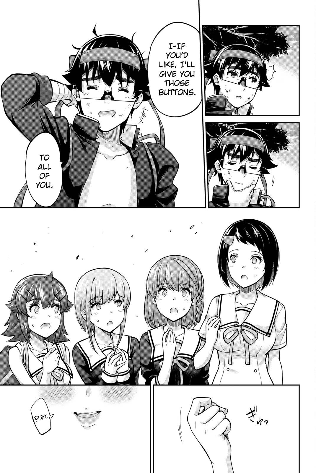 Onegai, Nugashite. Chapter 128 - Page 16