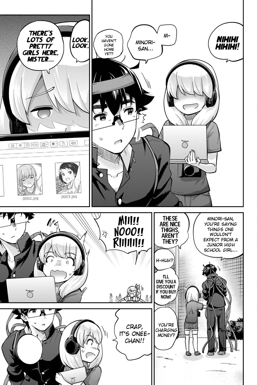 Onegai, Nugashite. Chapter 128 - Page 5